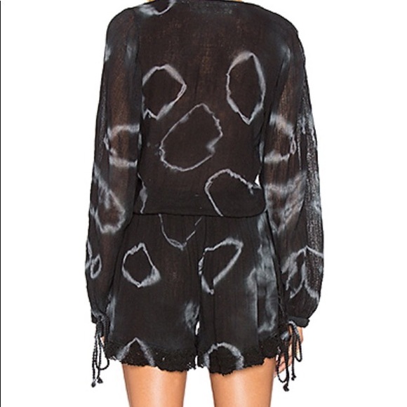 Jen’s Pirate Booty Button Up Romper - Picture 3 of 3